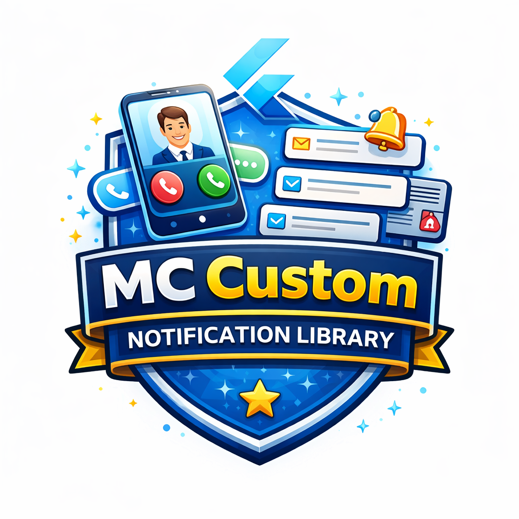 MC Custom Notification Library Screenshot